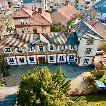 Gite Villa Avril Piscine- Jacuzzi- Sauna - 15 Pers-Proche Europapark Sélestat Exterior foto