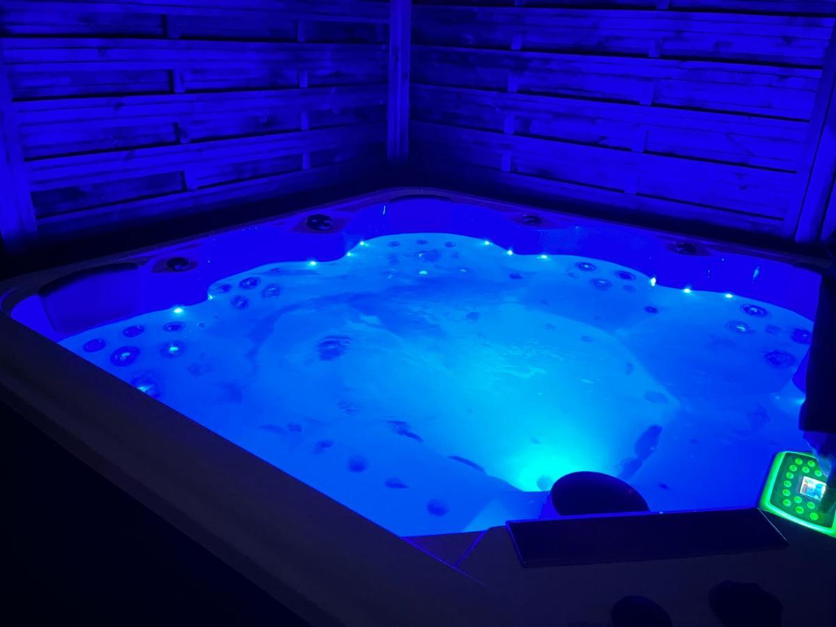 Gite Villa Avril Piscine- Jacuzzi- Sauna - 15 Pers-Proche Europapark Sélestat Exterior foto