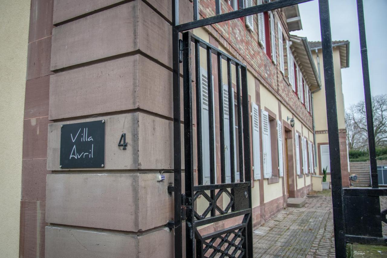 Gite Villa Avril Piscine- Jacuzzi- Sauna - 15 Pers-Proche Europapark Sélestat Exterior foto