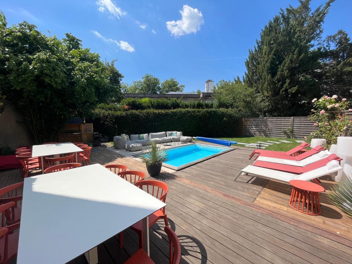 Gite Villa Avril Piscine- Jacuzzi- Sauna - 15 Pers-Proche Europapark Sélestat Exterior foto